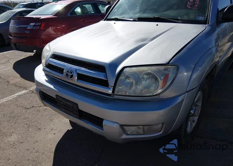 2005 Toyota 4Runner Sr5 V6 из США, поврежденный, VIN JTEZU14R050046232